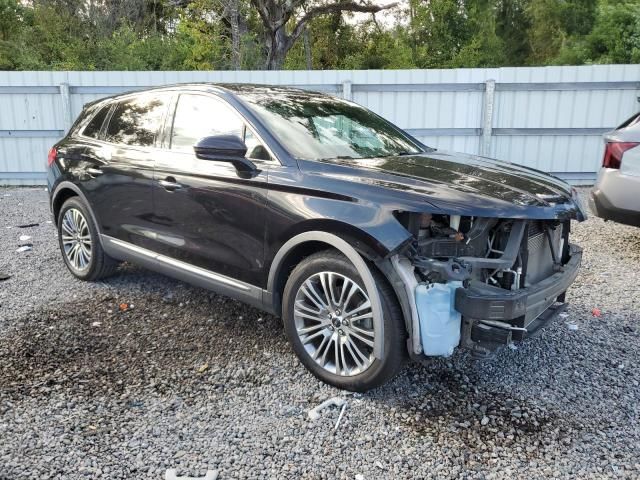 2016 Lincoln MKX Reserve