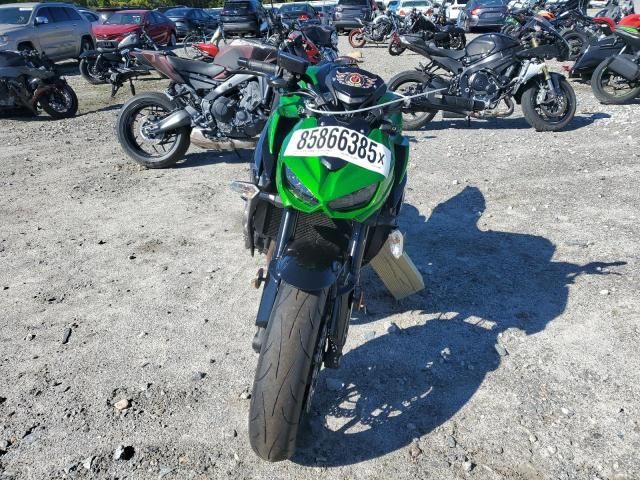 2015 Kawasaki ZR1000 G