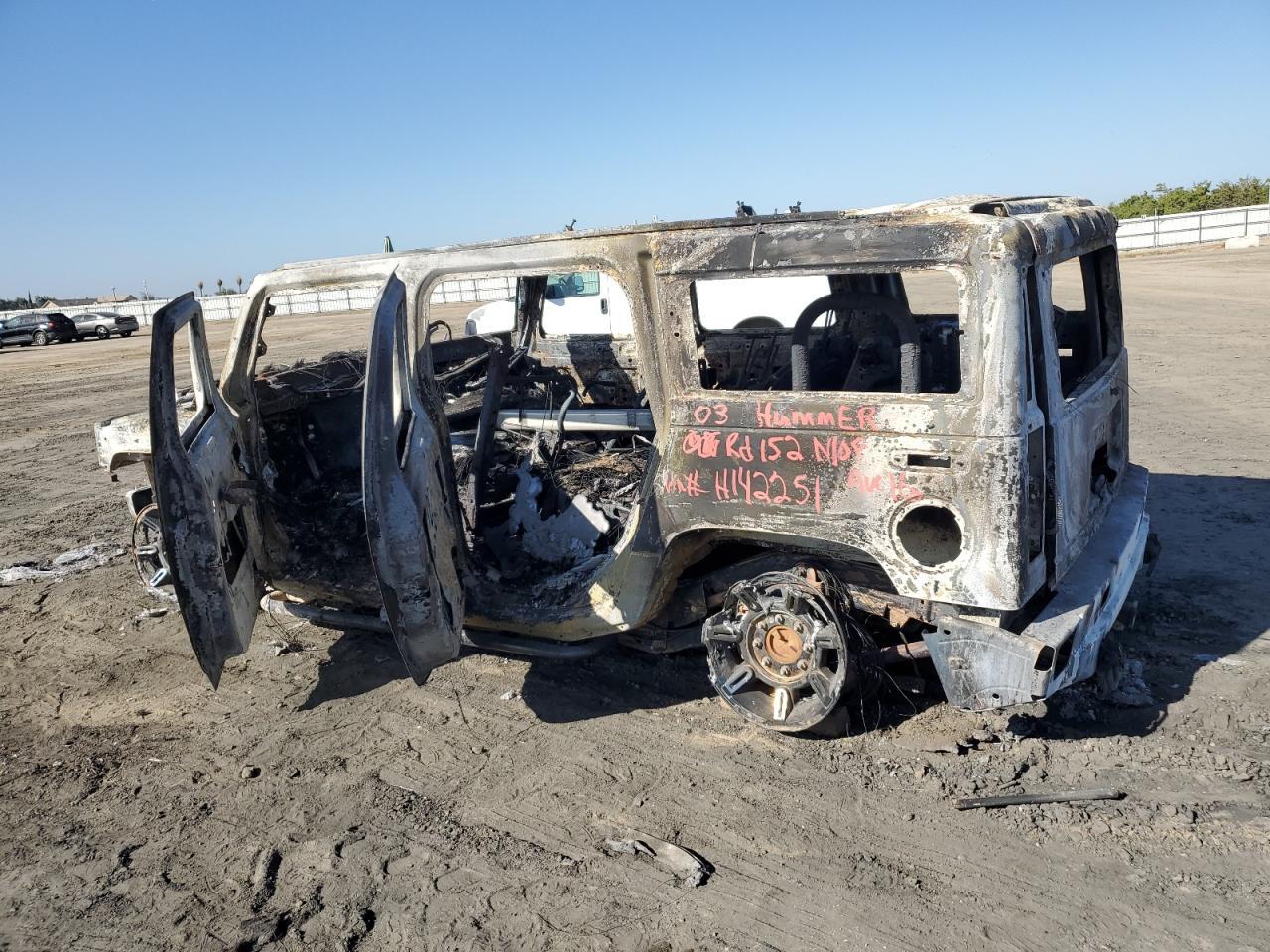 2003 Hummer H2