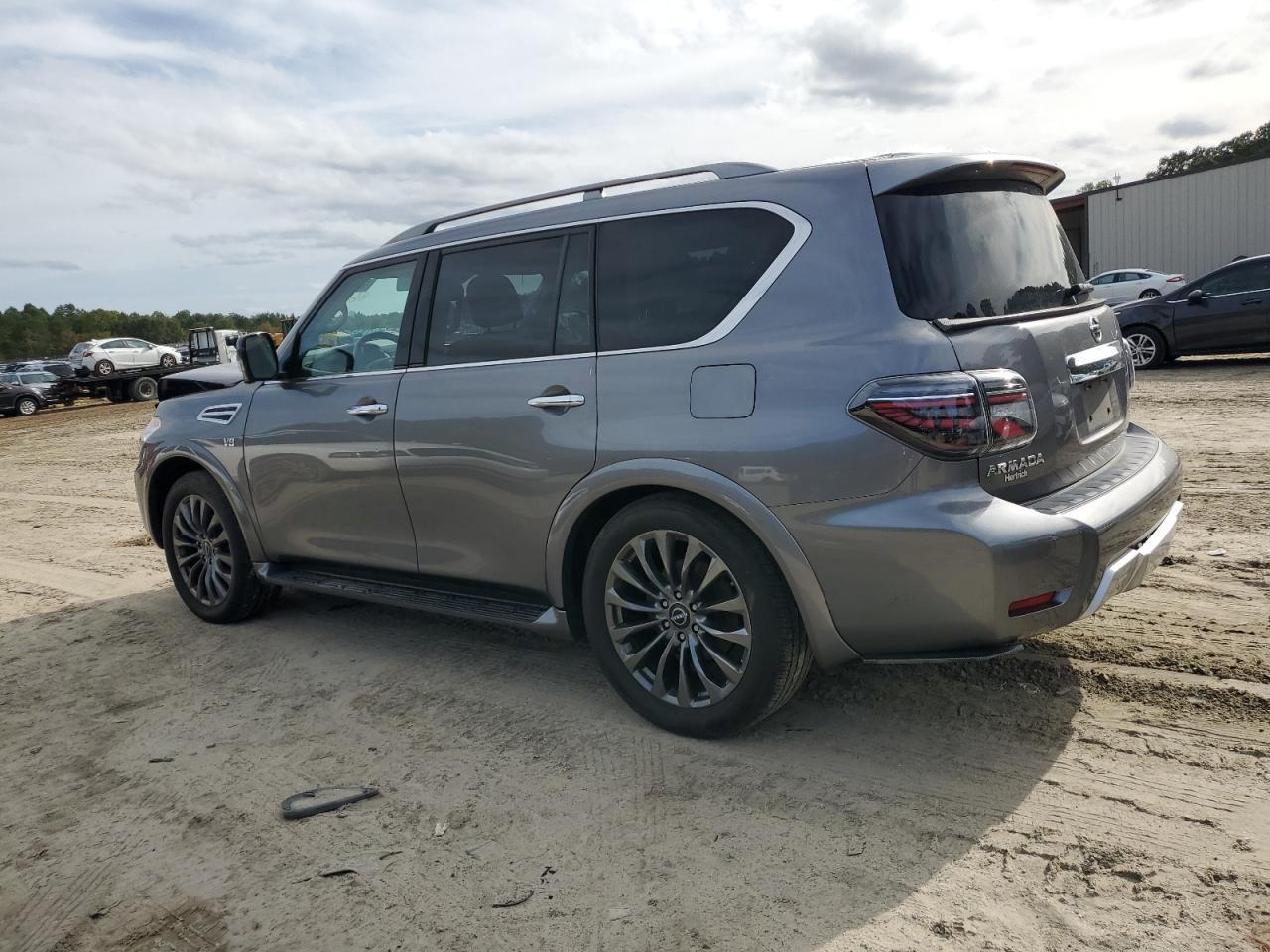 2018 Nissan Armada sv