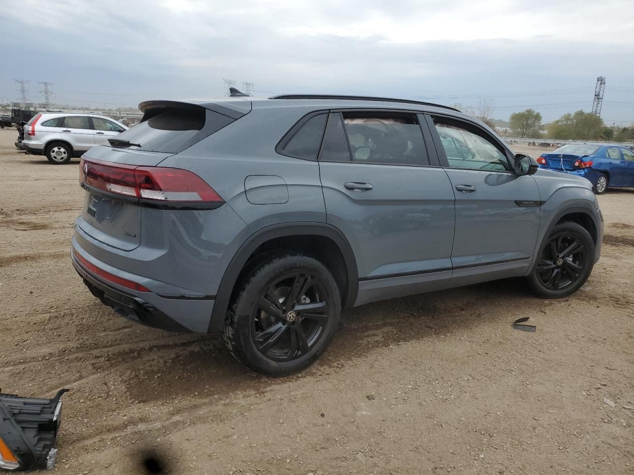 2025 Volkswagen Atlas Cross Sport sel R-line