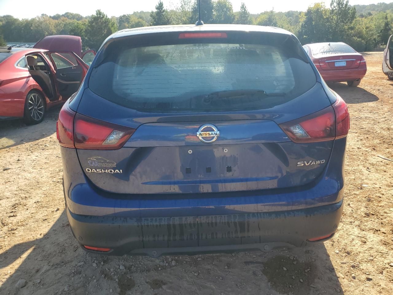 2019 Nissan Rogue Sport s