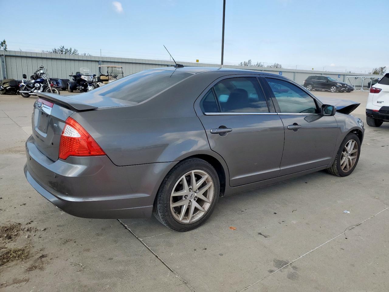 2010 Ford Fusion sel