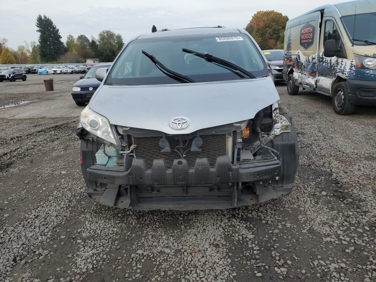 2016 Toyota Sienna xle