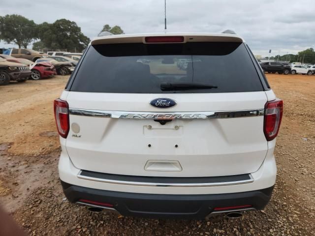 2018 Ford Explorer XLT
