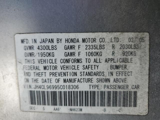 2005 Acura TSX
