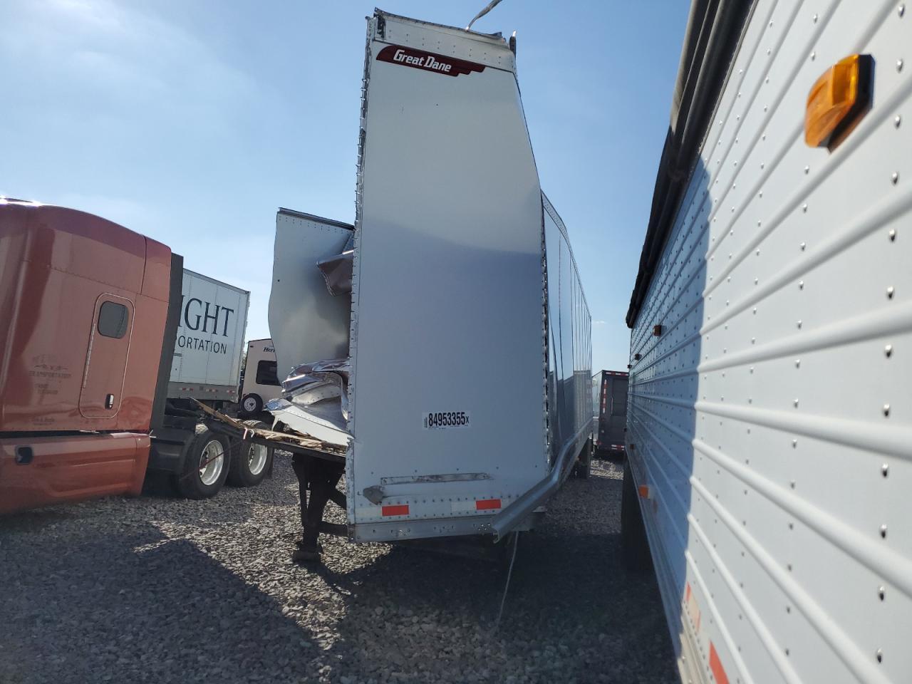 2021 Great Dane DRY Van Trailer