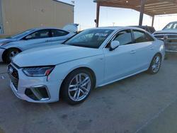 Audi salvage cars for sale: 2022 Audi A4 Premium Plus 45