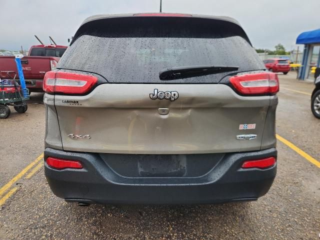 2018 Jeep Cherokee Latitude