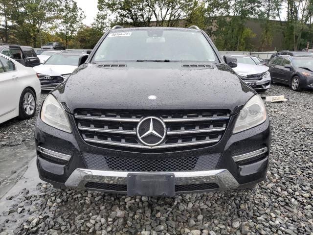 2013 Mercedes-Benz ML 350 4matic