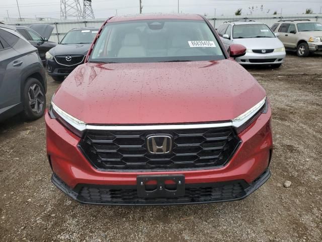 2026 Honda Cr-v exl