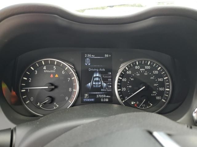 2022 Infiniti Q50 Sensory
