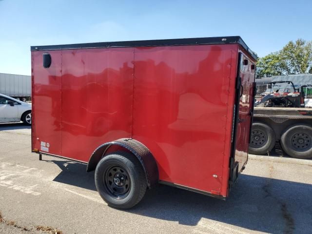 2024 Diamond Cargo 5 X 10 SA-2990 Enclosed Cargo Trailer