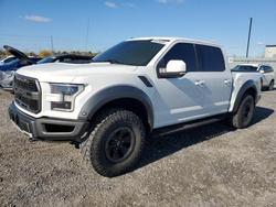 Ford salvage cars for sale: 2018 Ford F150 Raptor