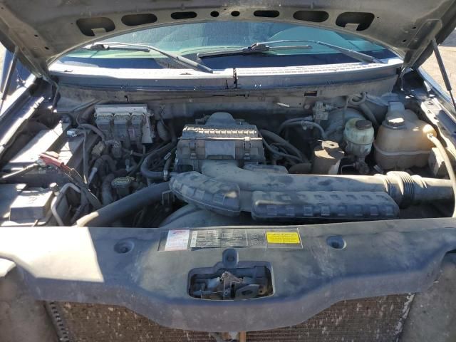 2005 Ford F150 Supercrew