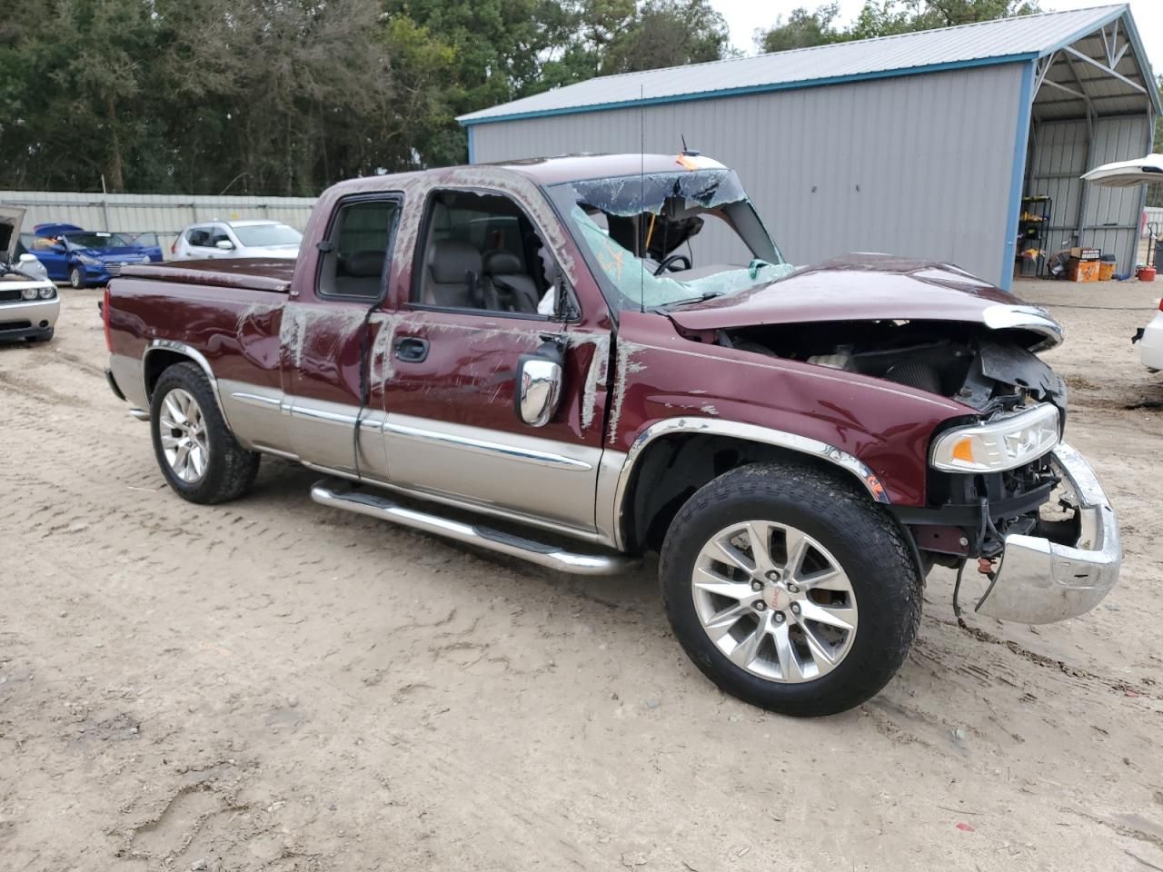 2002 GMC New Sierra C1500