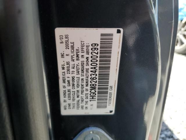 2004 Honda Accord EX