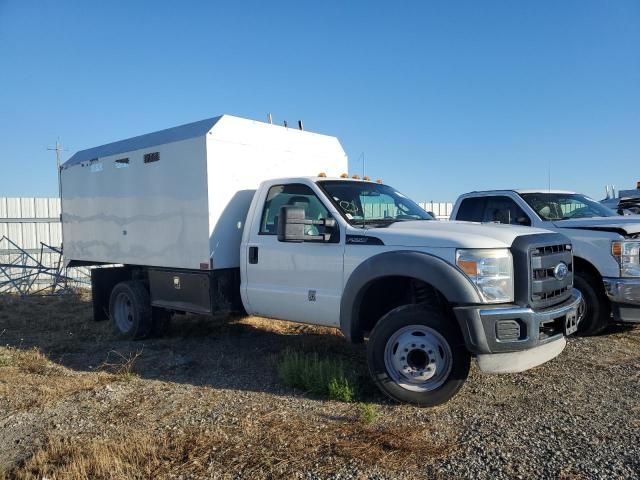 2012 Ford F550 Super Duty