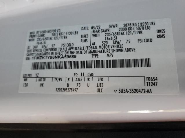 2022 Ford Transit T-150