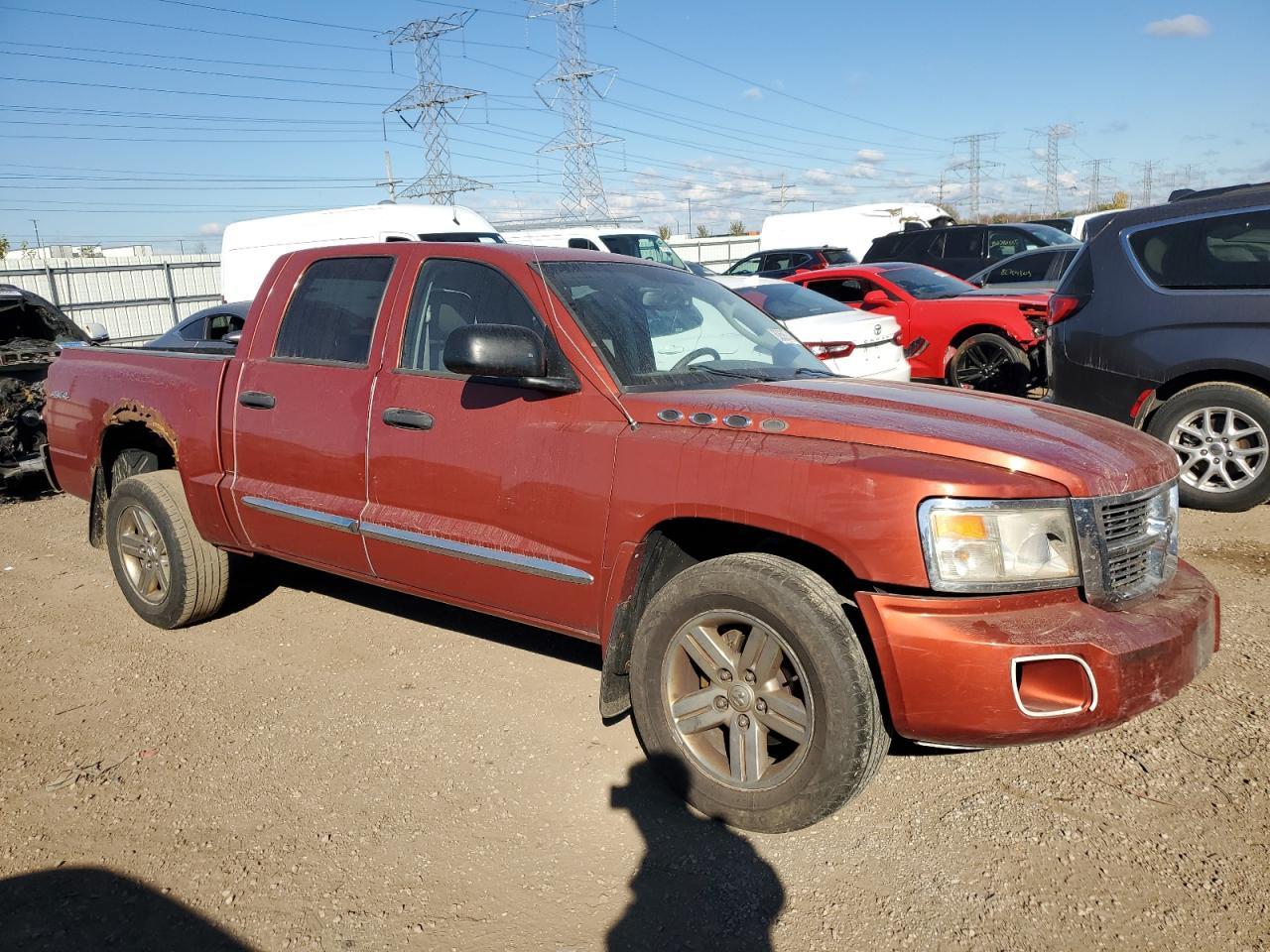 2008 Dodge Dakota Quad Laramie