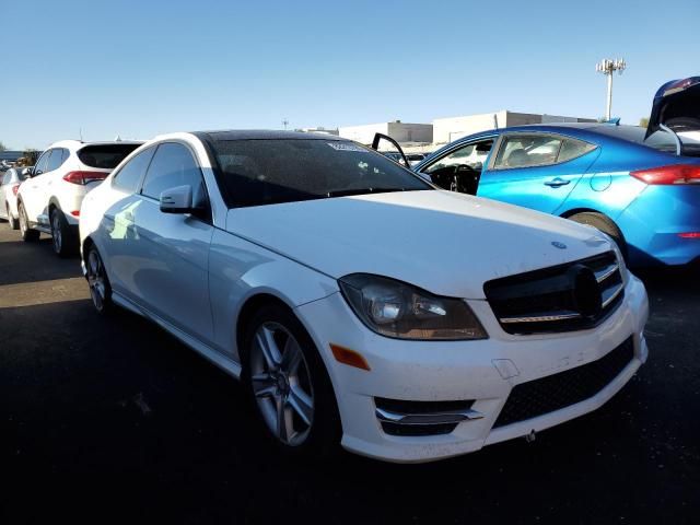 2015 Mercedes-Benz C 250