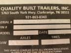 2000 Qualibuilt 2000 Quality Built Livestock Trailer