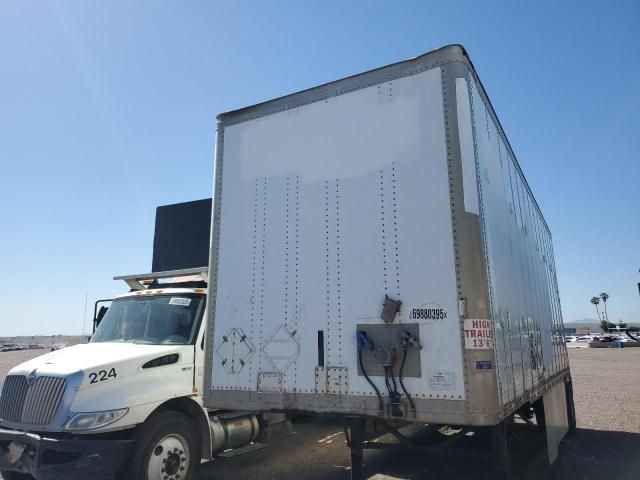 2006 Wabash Dvdbhpc DRY Van Trailer