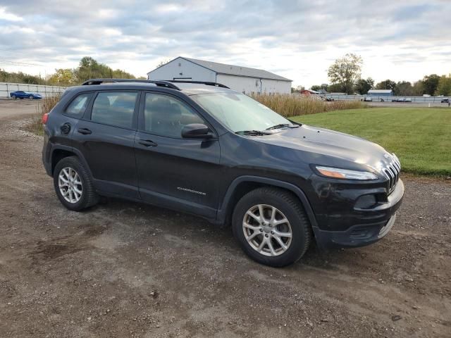 2016 Jeep Cherokee Sport