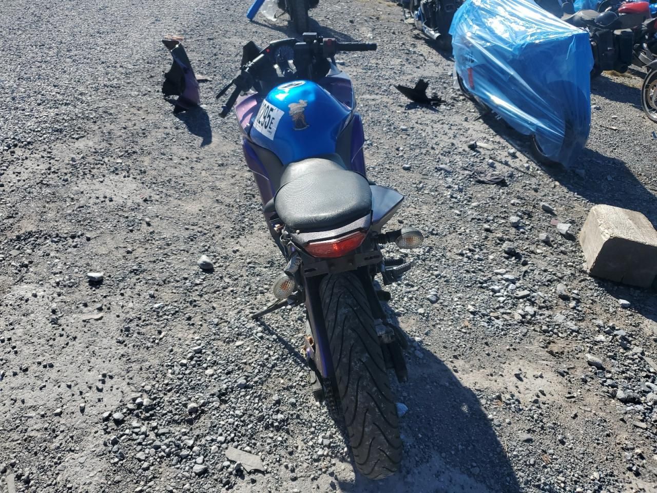 2008 Kawasaki EX250 J