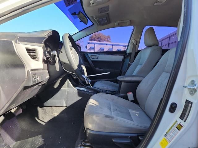 2016 Toyota Corolla L