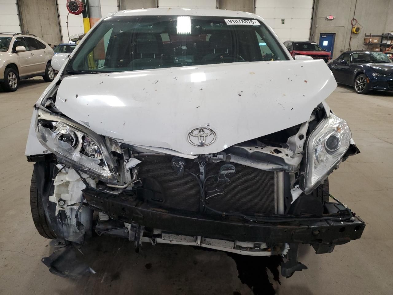 2017 Toyota Sienna le