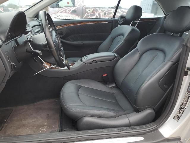 2004 Mercedes-Benz CLK 500