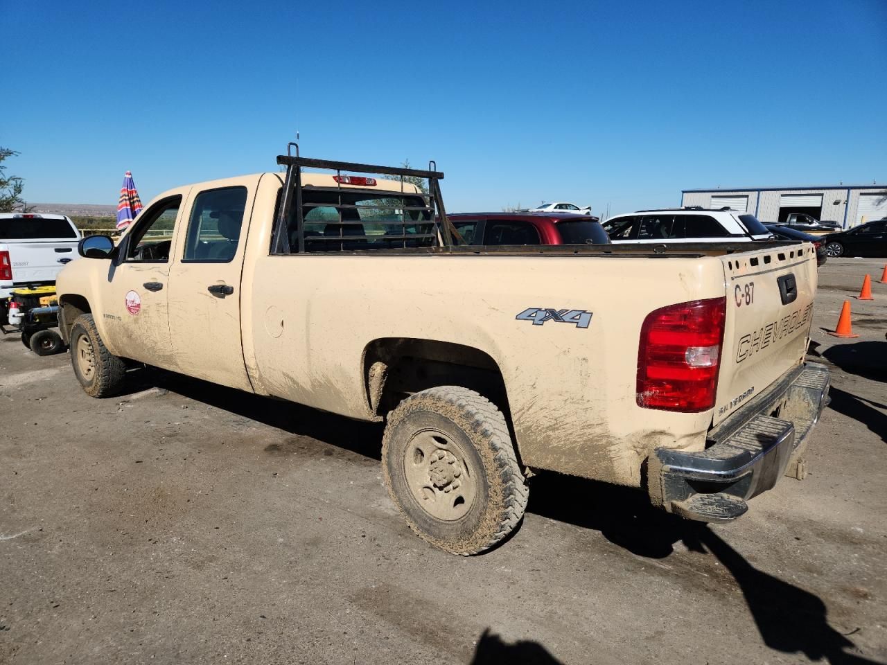 2009 Chevrolet Silverado K2500 Heavy Duty