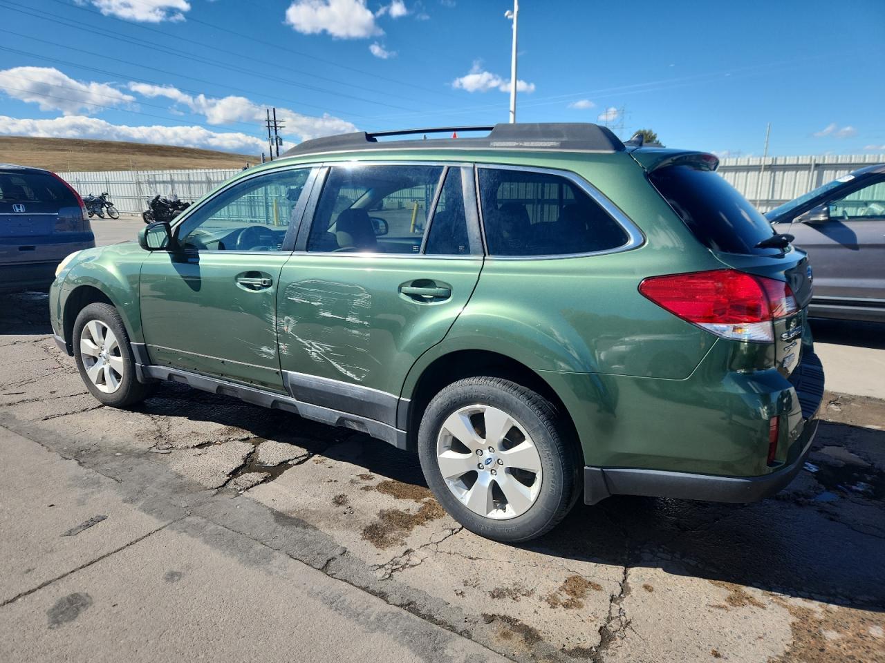 2012 Subaru Outback 3.6r Limited