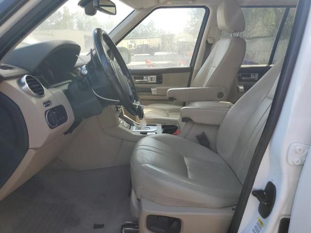 2016 Land Rover LR4 HSE