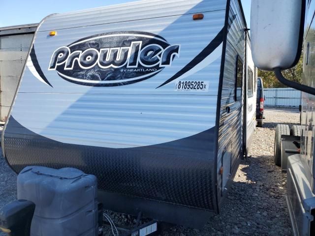 2015 Prowler Travel Trailer