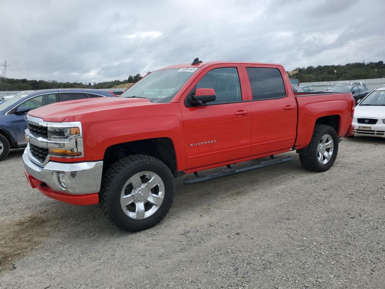 2018 Chevrolet Silverado K1500 lt