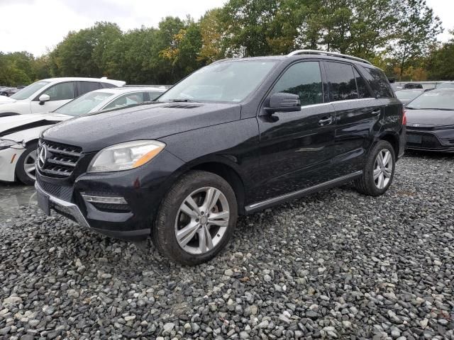 2013 Mercedes-Benz ML 350 4matic