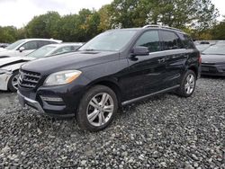 Mercedes-Benz Vehiculos salvage en venta: 2013 Mercedes-Benz ML 350 4matic
