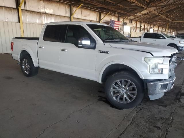 2015 Ford F150 Supercrew