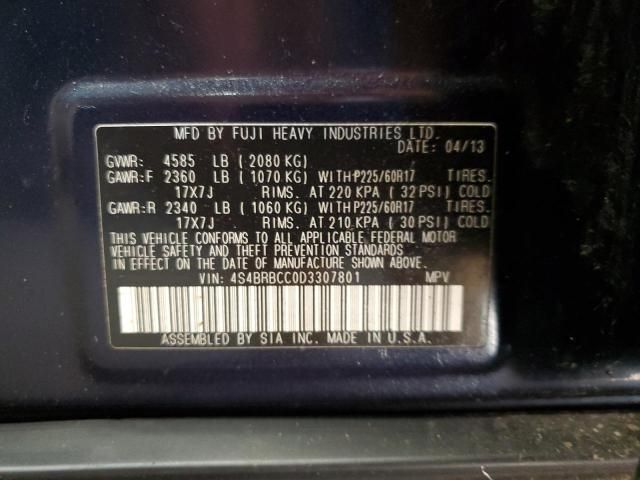 2013 Subaru Outback 2.5I Premium