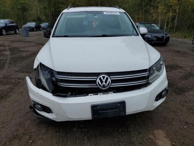 2014 Volkswagen Tiguan S