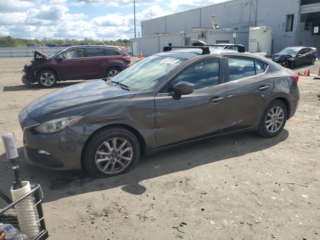 2014 Mazda 3 Touring