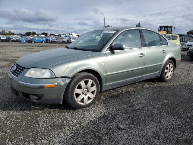 2002 Volkswagen Passat GLX