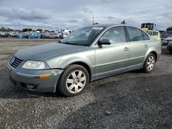 2002 Volkswagen Passat GLX en venta en Eugene, OR