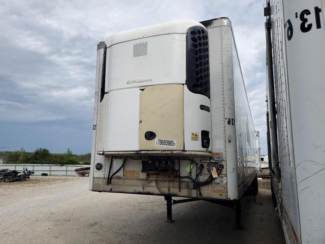 2012 Utility VS2RA Refrigerated Van Trailer