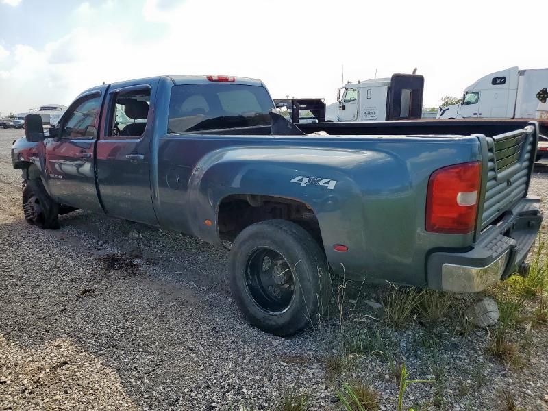 2011 Chevrolet Silverado K3500 LTZ