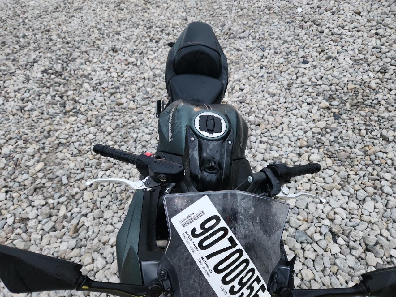 2025 Kawasaki EX650 P