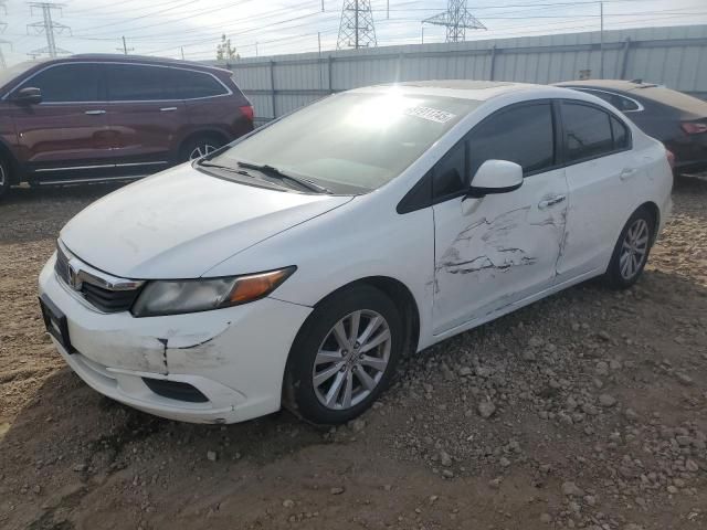 2012 Honda Civic EX