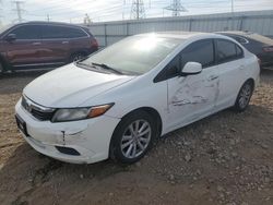 2012 Honda Civic EX for sale in Elgin, IL